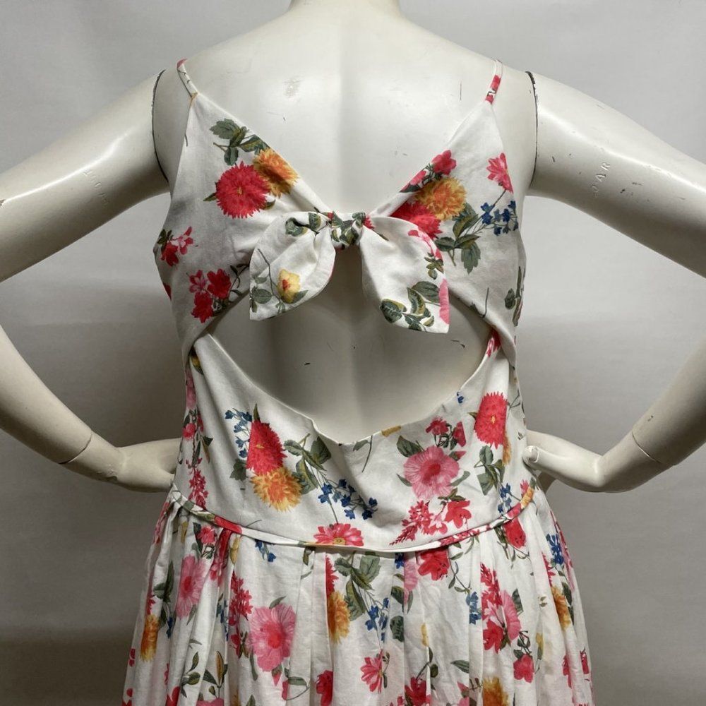 GAL MEETS GLAM Cassie Fit & Flare Bow Dress 18 XXL - Picture 7 of 16
